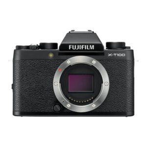 Máy ảnh Fujifilm X-T100 - Đen