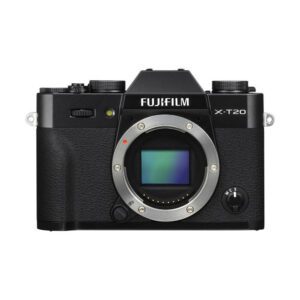 Máy ảnh Fujifilm X-T20 - Đen