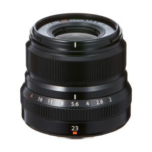 Ống kính Fujinon XF23mm F2 R WR - Đen